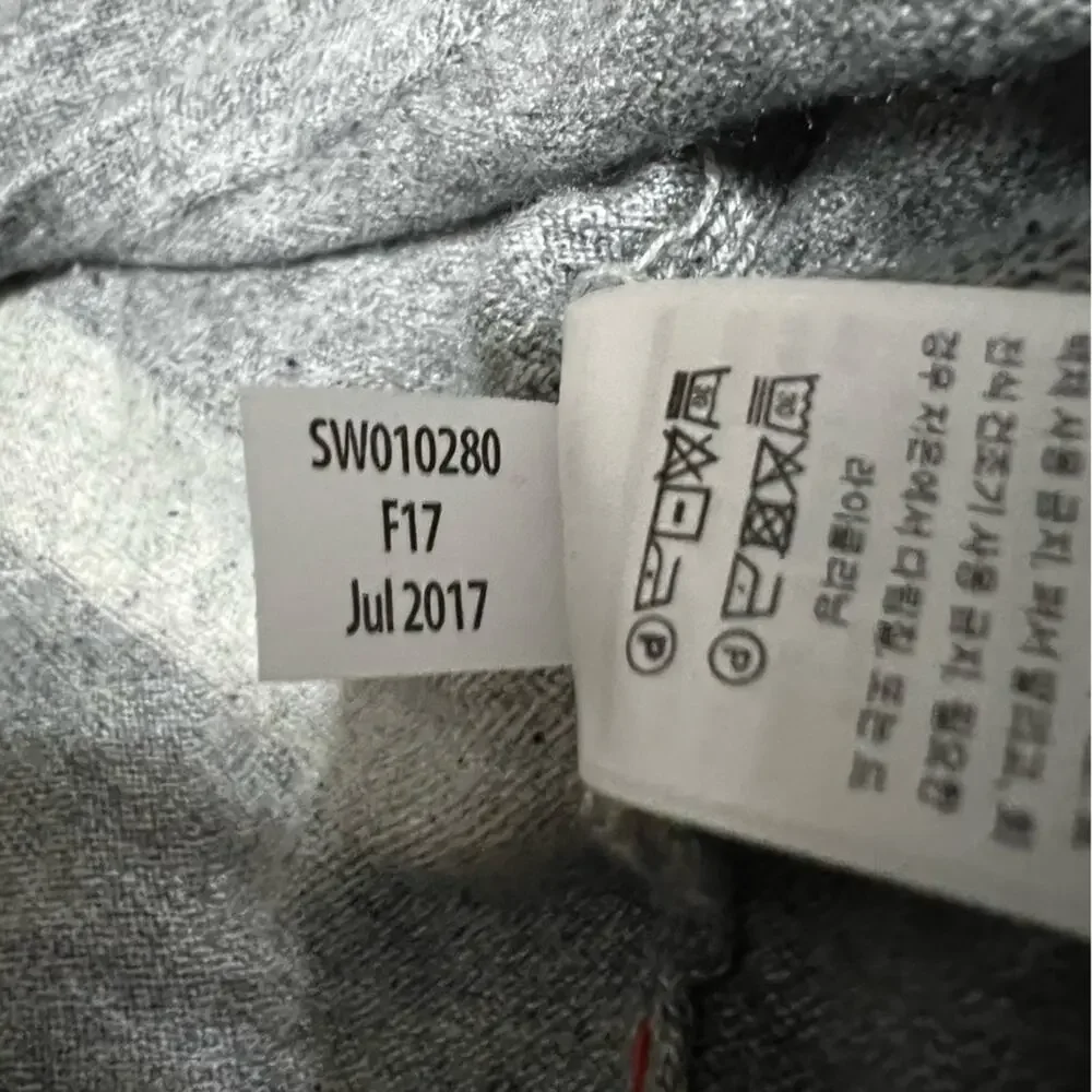 Smartwool Grey Akamina Crew Neck Sweater Size Small - Picture 7 of 8